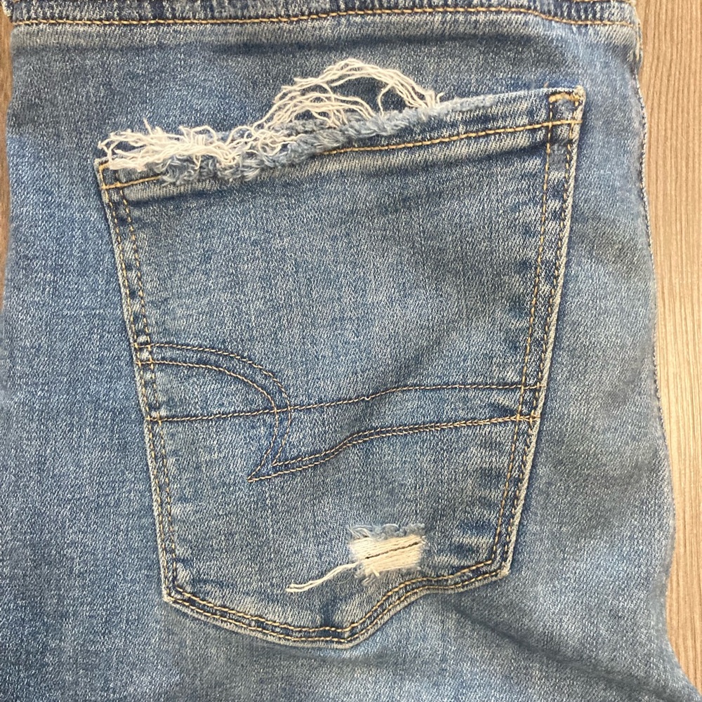 American eagle flare jeans
